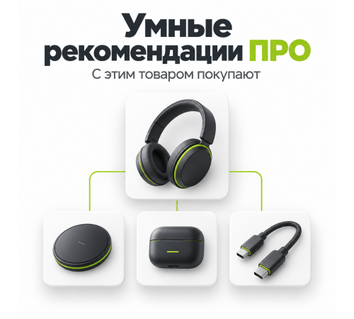 Умные рекомендации ПРО — С этим товаром покупают